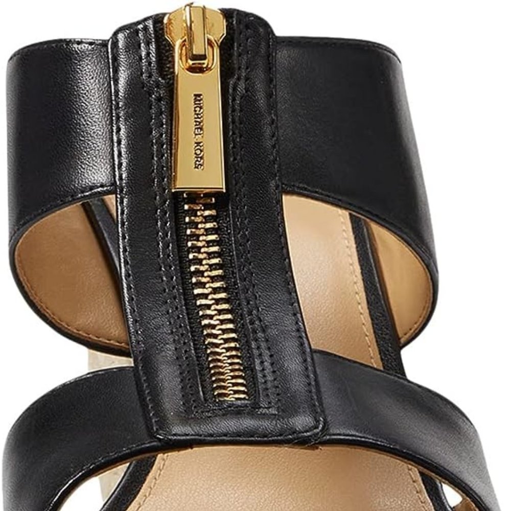 Michael Kors Bradley Mule Sandals Wedge NEW IN BOX - Picture 4 of 5